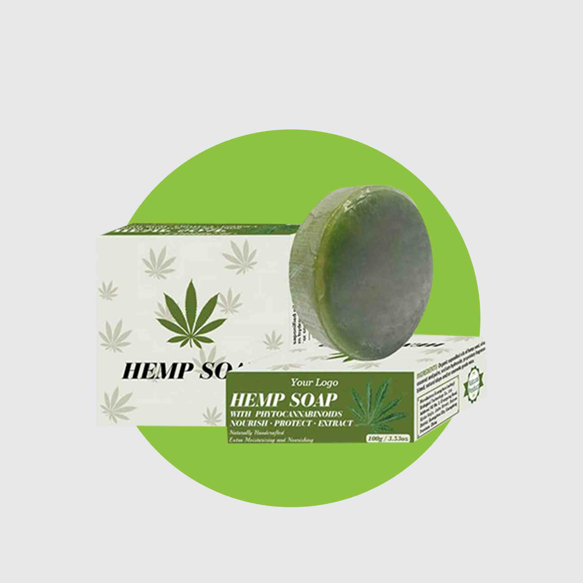 Wholesale Organic Hemp Soap Box